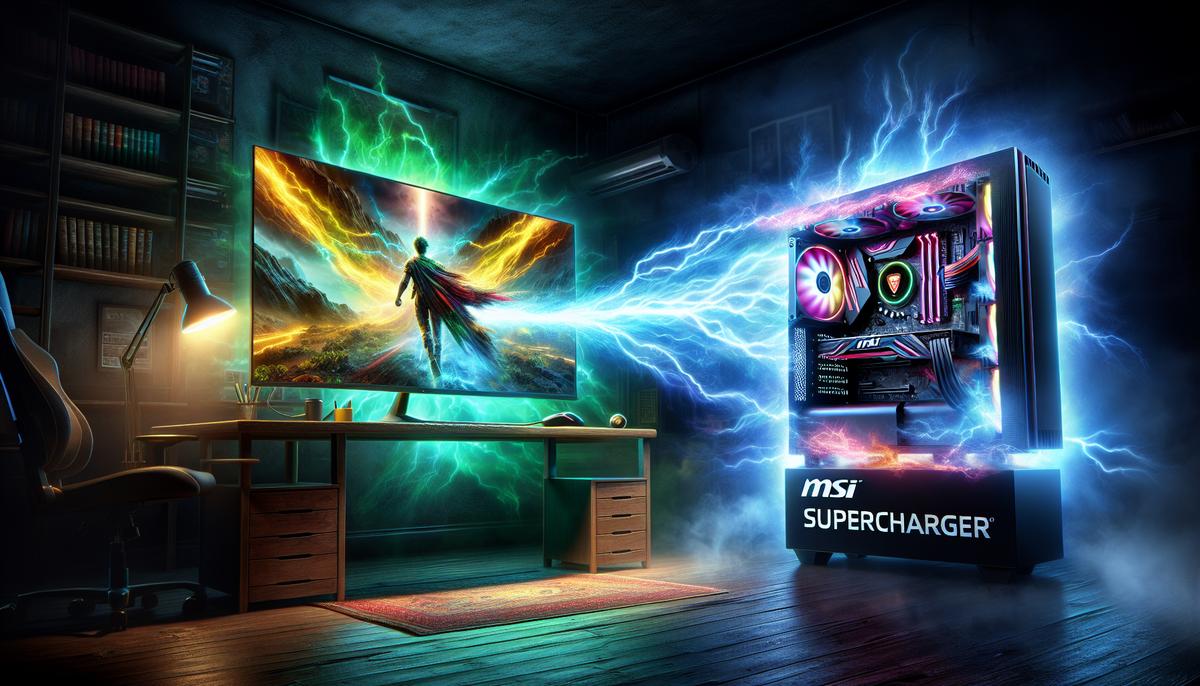 Boostez votre expérience de jeu avec le MSI Supercharger